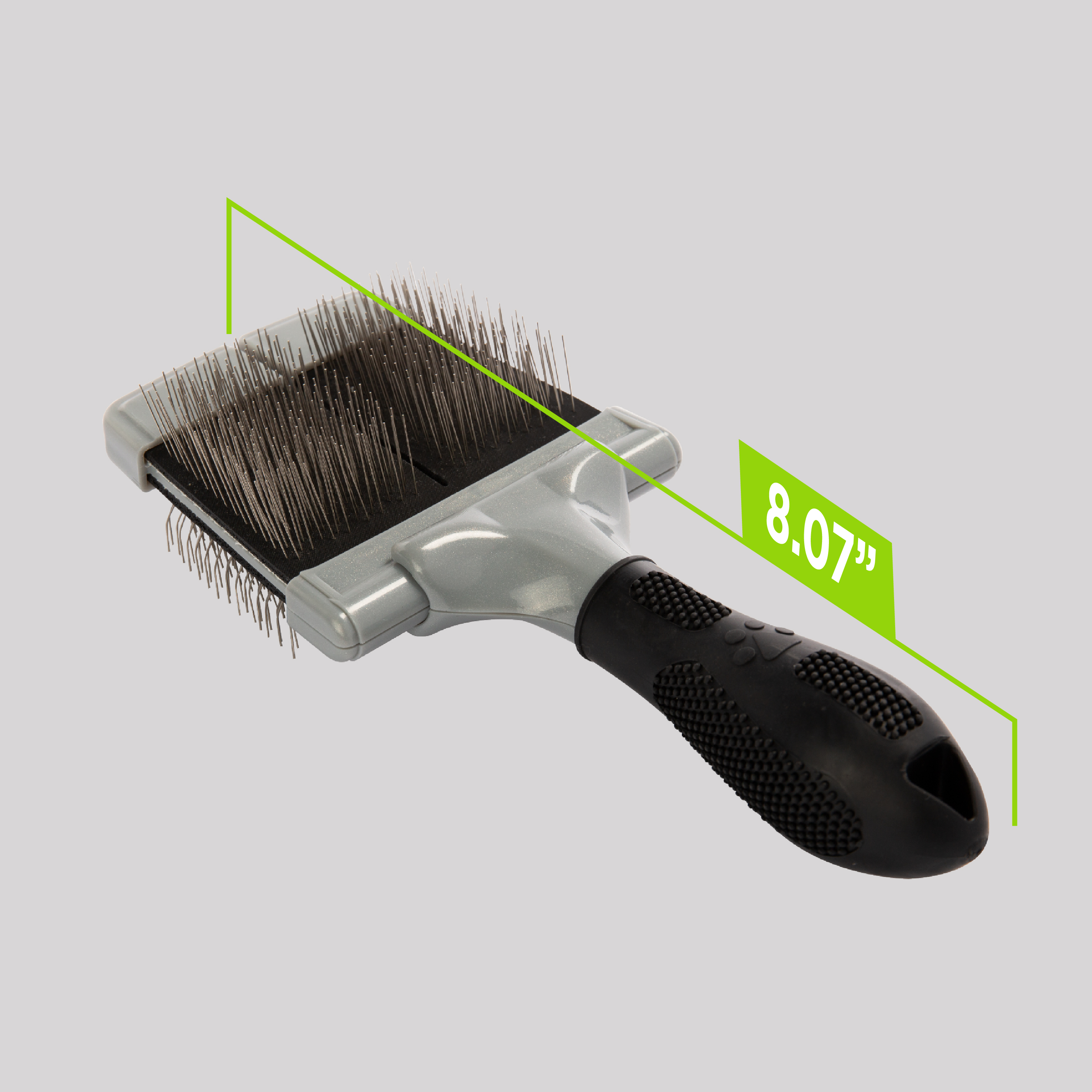 A slicker outlet brush